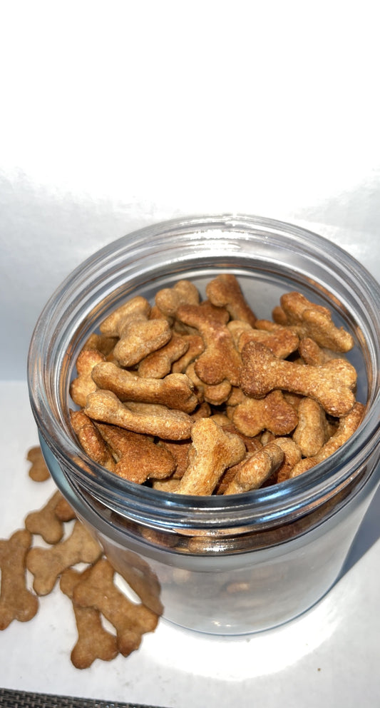 Pawfect Peanutbutter Dog Treats